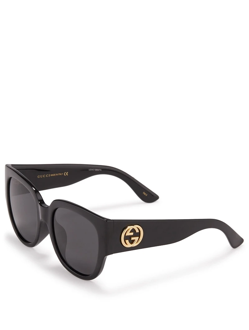Oversized Square Sunglasses