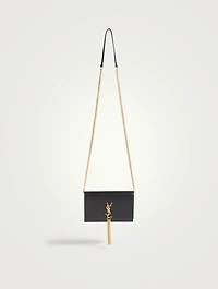 Kate YSL Monogram Leather Chain Wallet Bag