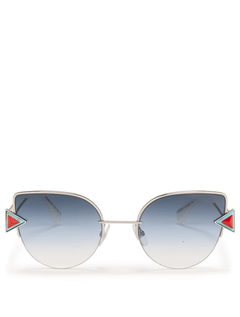 Cat Eye Rainbow Sunglasses