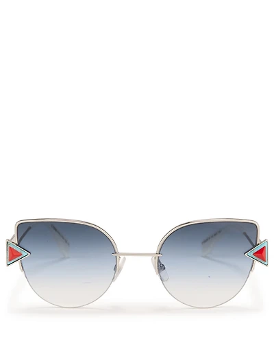 Cat Eye Rainbow Sunglasses