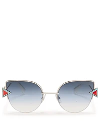 Cat Eye Rainbow Sunglasses