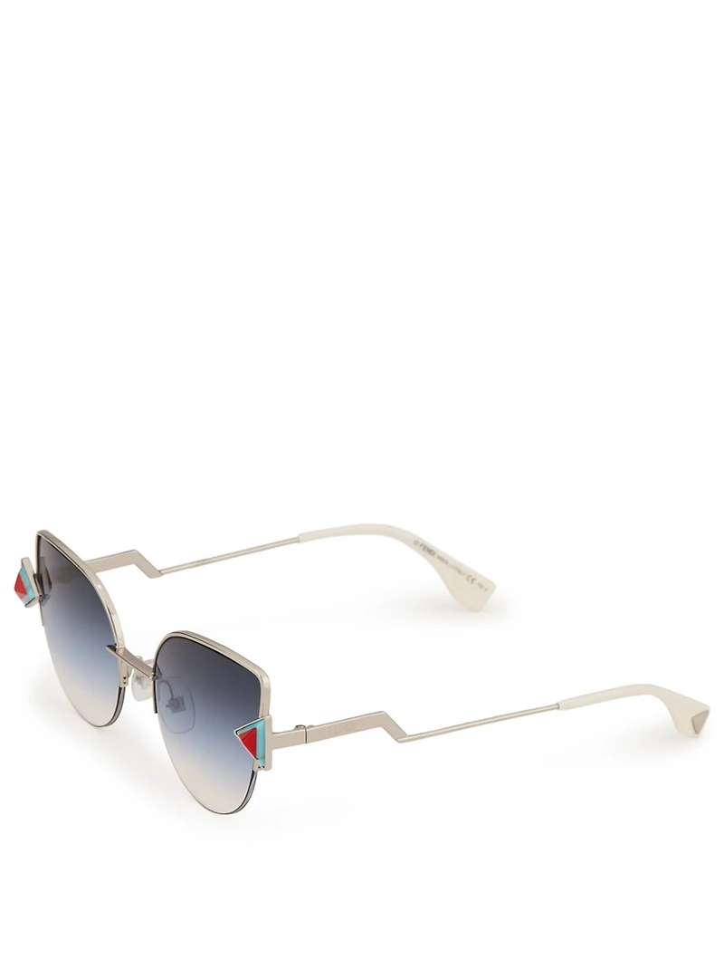 Cat Eye Rainbow Sunglasses