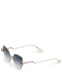 Cat Eye Rainbow Sunglasses