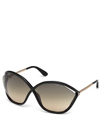 Bella Cat Eye Sunglasses