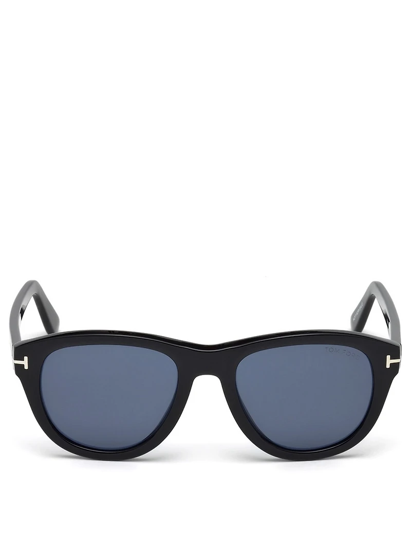 Benedict Rectangular Sunglasses