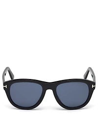 Benedict Rectangular Sunglasses