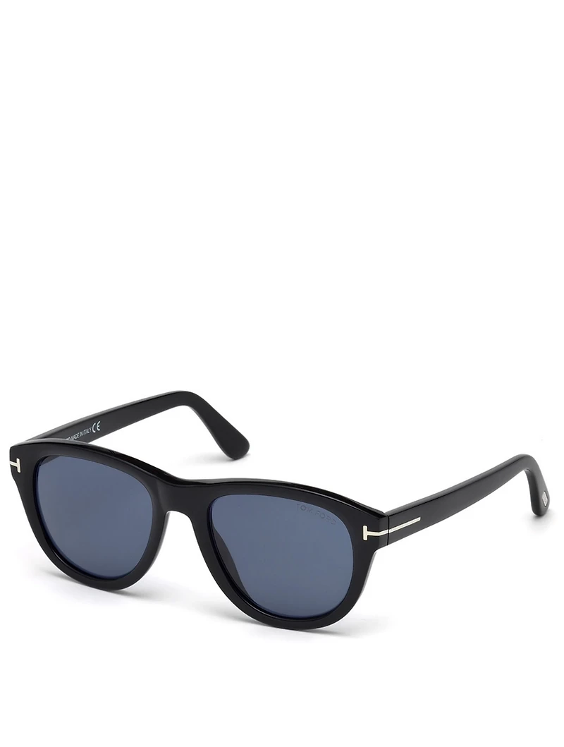 Benedict Rectangular Sunglasses