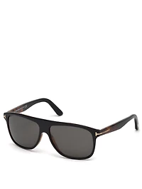 Inigo Rectangular Sunglasses