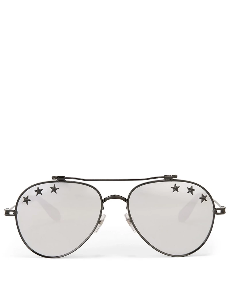 Star Aviator Sunglasses