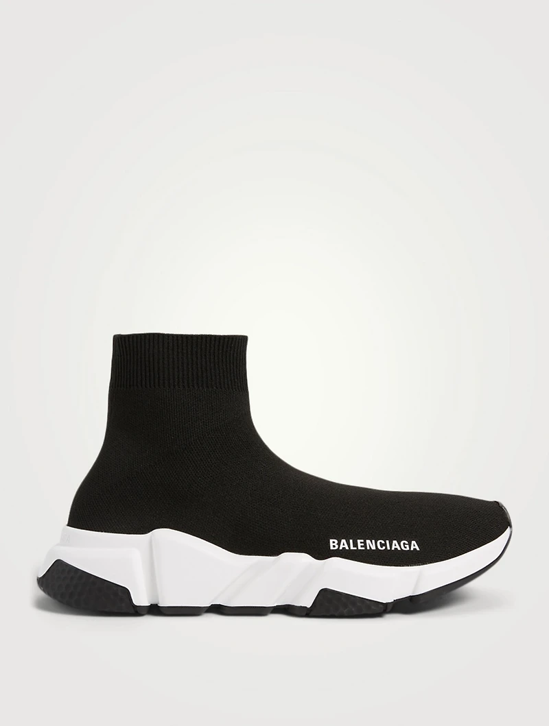 Speed High-Top Sock Sneakers