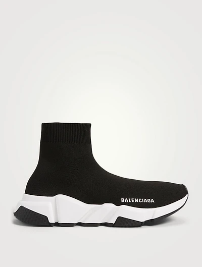 Speed High-Top Sock Sneakers