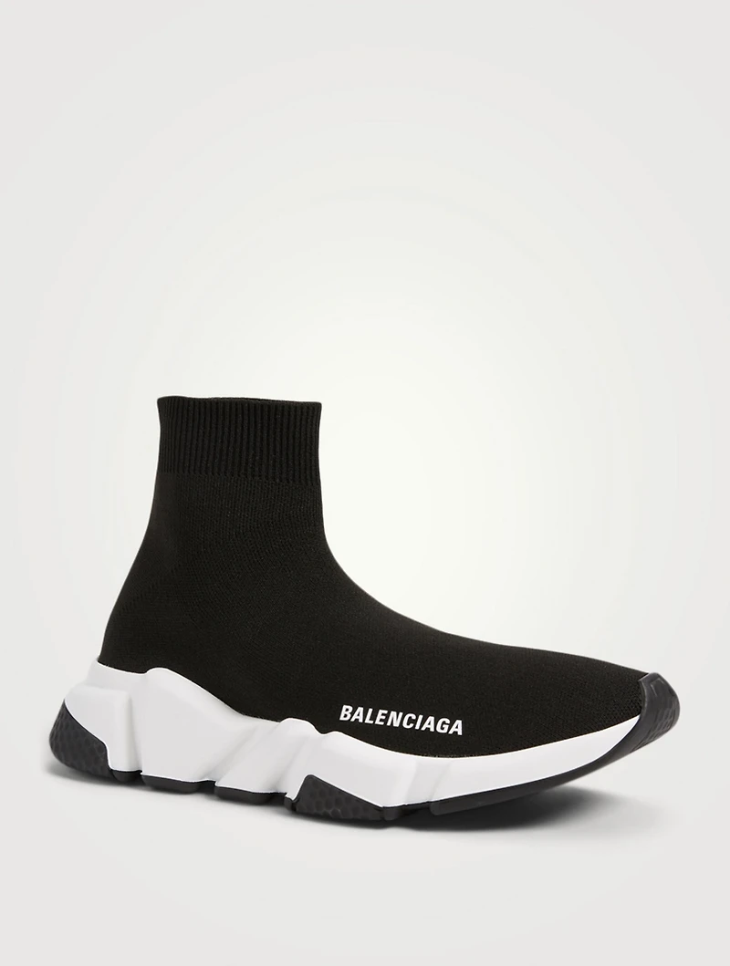 Speed High-Top Sock Sneakers