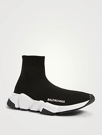 Speed High-Top Sock Sneakers
