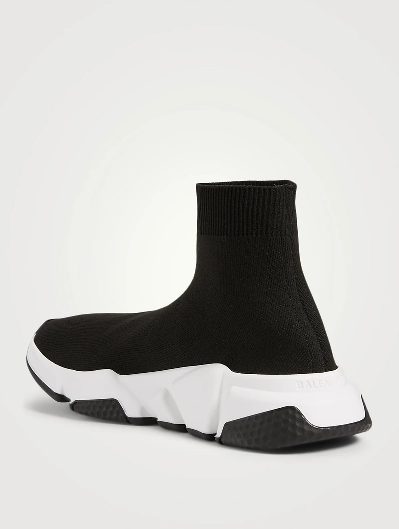 Speed High-Top Sock Sneakers