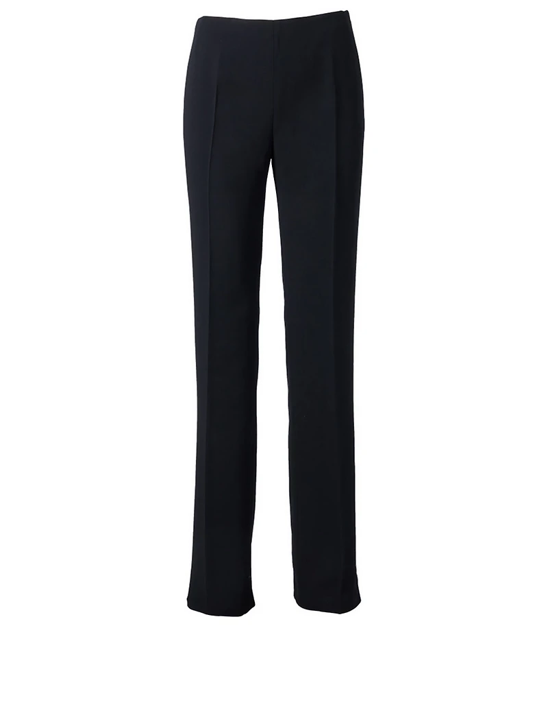Carole Wool Straight Cut Pants