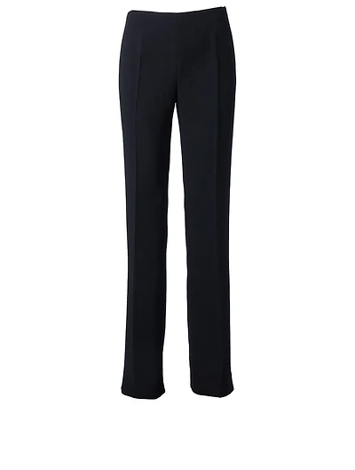 Carole Wool Straight Cut Pants
