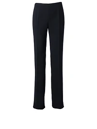 Carole Wool Straight Cut Pants