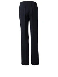 Carole Wool Straight Cut Pants