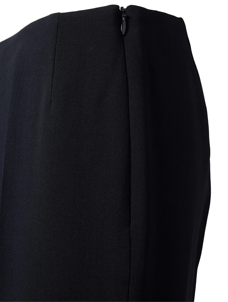 Carole Wool Straight Cut Pants