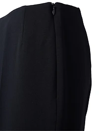Carole Wool Straight Cut Pants