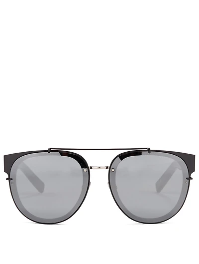 Black Tie Square Sunglasses