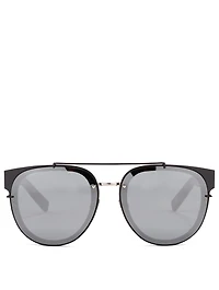 Black Tie Square Sunglasses