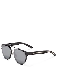 Black Tie Square Sunglasses
