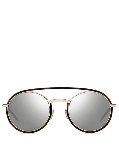 DiorSynthesis01 Round Aviator Sunglasses