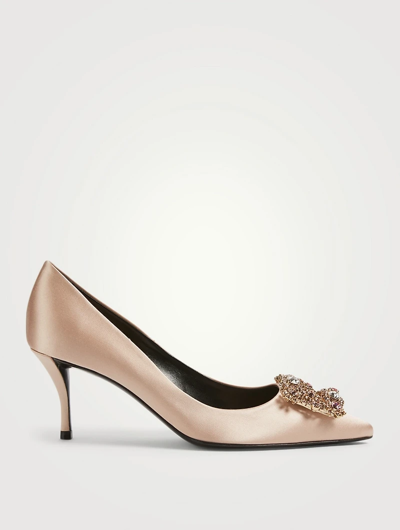 Decolleté Sin Flower Strass 65 Pumps