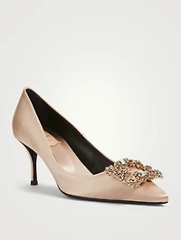 Decolleté Sin Flower Strass 65 Pumps