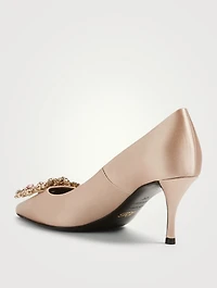 Decolleté Sin Flower Strass 65 Pumps