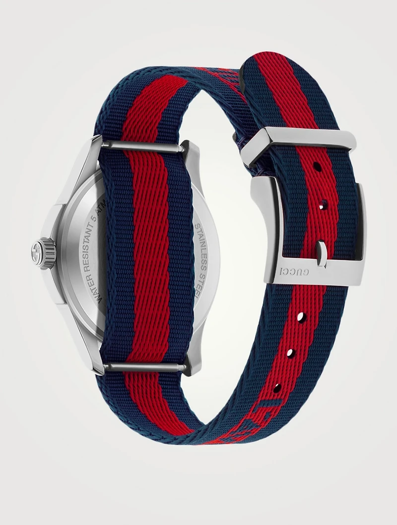 Le Marché Des Merveilles Nylon Strap Watch