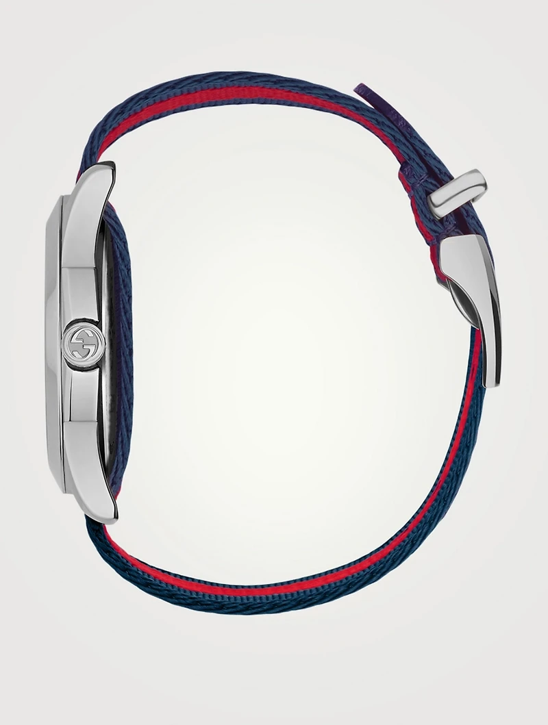 Le Marché Des Merveilles Nylon Strap Watch