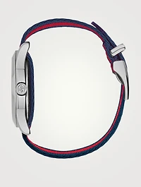 Le Marché Des Merveilles Nylon Strap Watch