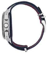 Gucci Dive Stainless Steel Nylon Web Strap Watch