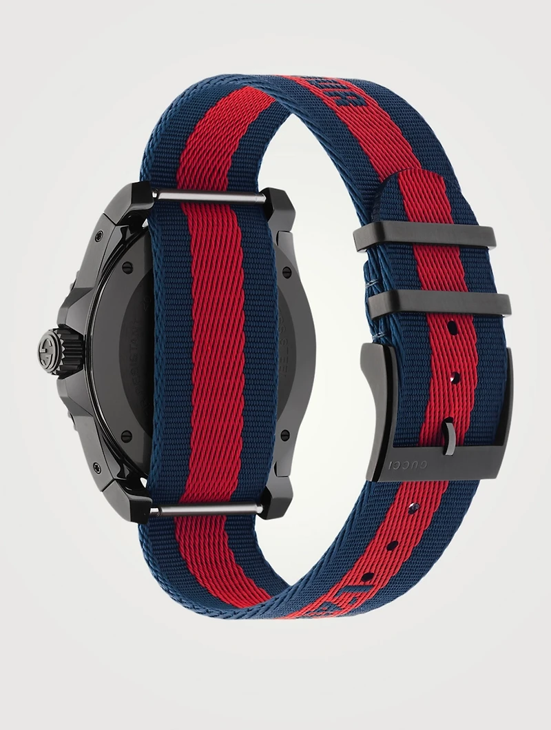 Gucci Dive Web Strap Watch