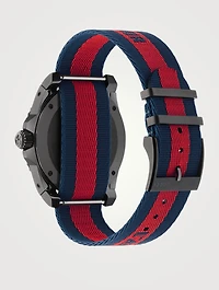 Gucci Dive Web Strap Watch