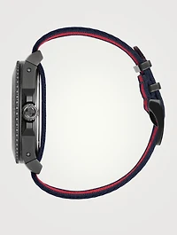 Gucci Dive Web Strap Watch