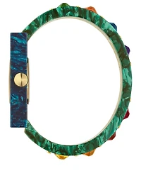 Vintage Web Rainbow Plexiglass Watch