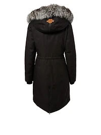 Enia-X Down Parka With Fur Hood