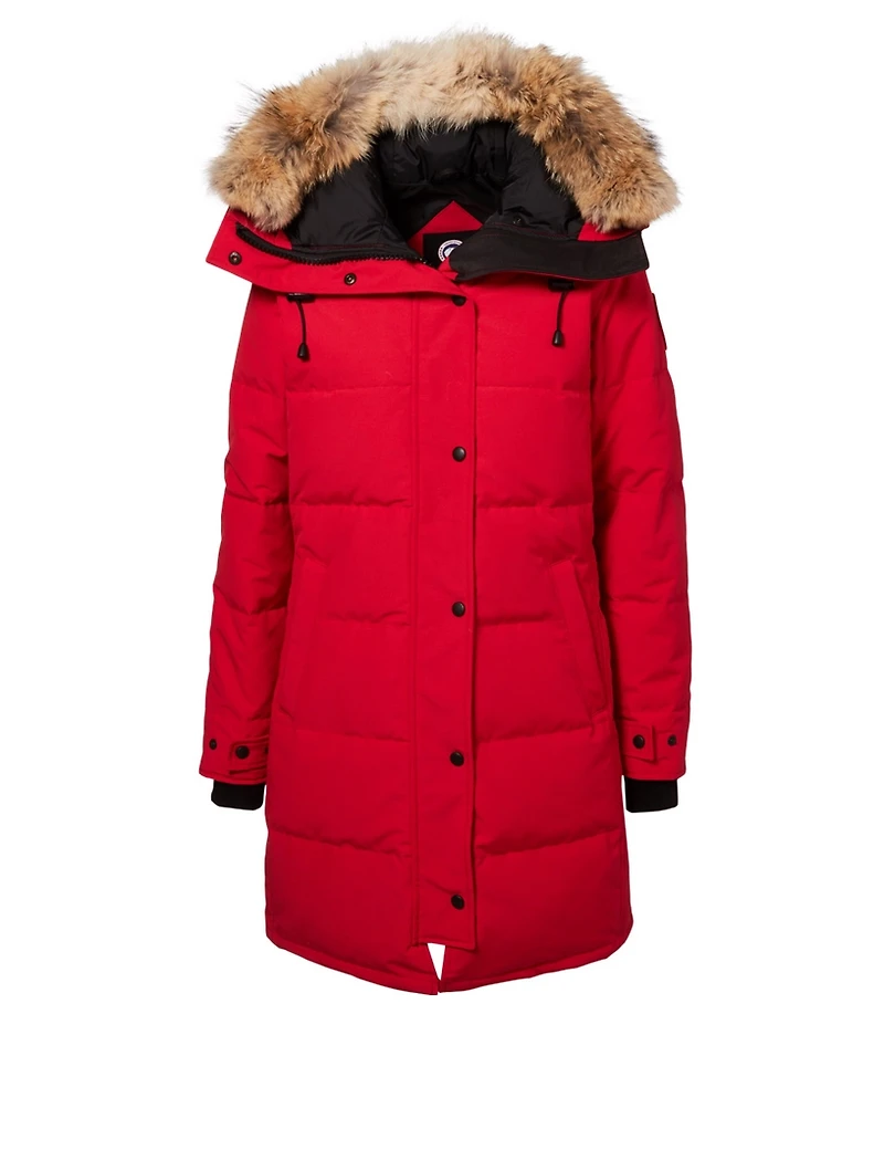 Shelburne Down Parka With Fur