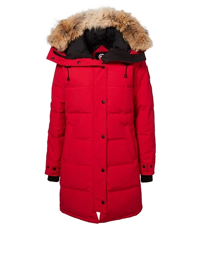 Shelburne Down Parka With Fur