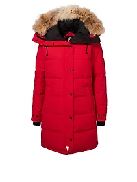 Shelburne Down Parka With Fur
