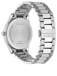 G-Timeless Stainless Steel Bracelet Watch