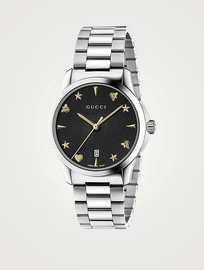 G-Timeless Steel Bracelet Watch
