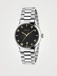 G-Timeless Steel Bracelet Watch