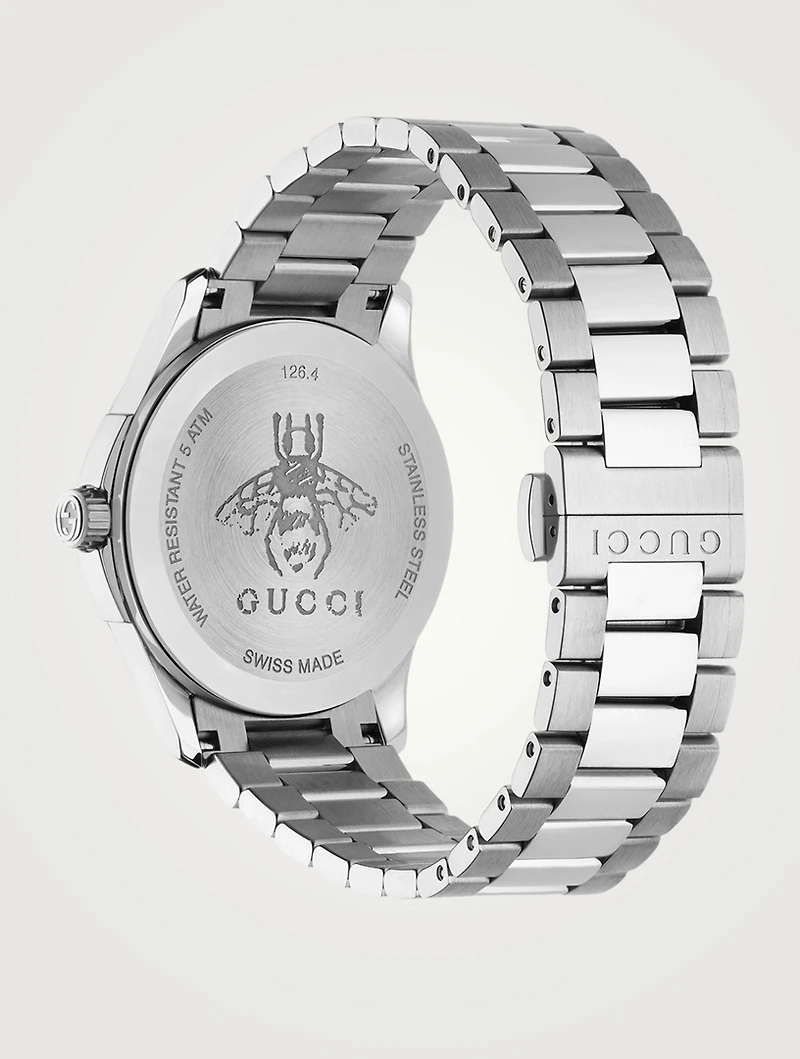 G-Timeless Steel Bracelet Watch