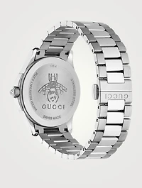 G-Timeless Steel Bracelet Watch