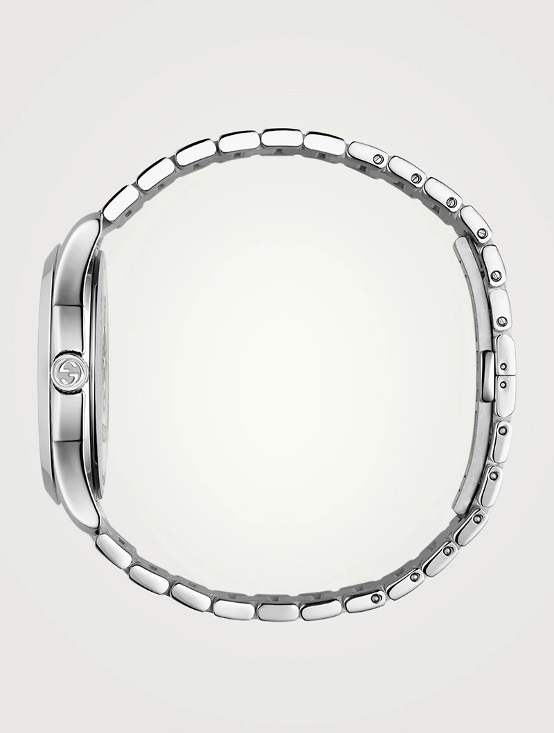 G-Timeless Steel Bracelet Watch