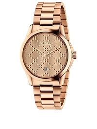 G-Timeless Rose Goldtone Bracelet Watch